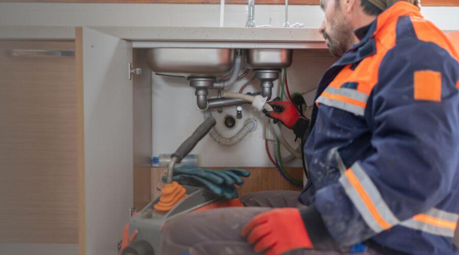 Residential Slab Leak Plumbing in Smithsburg, MD